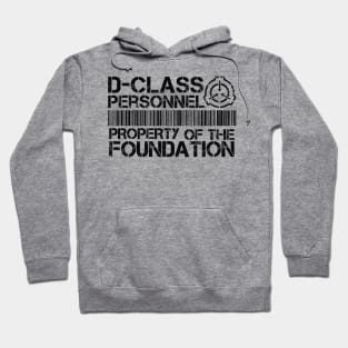 D-Class Personnel Test Subject Hoodie